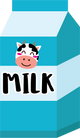 Milk Box Carton